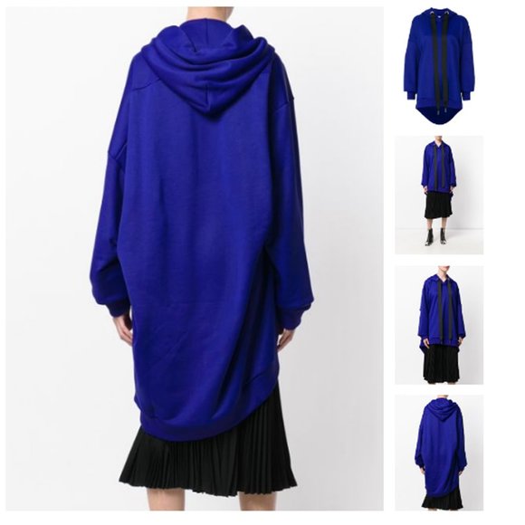 Marques'Almeida oversized hoodie XS NWOT